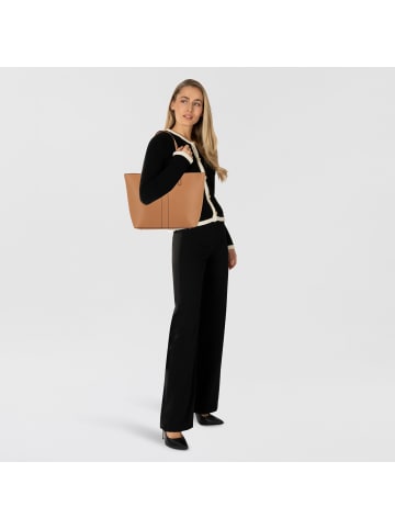 U.S. Polo Assn. Winterberry Shopper Tasche 34 cm in camel