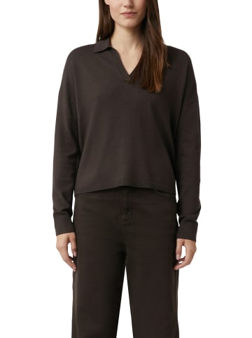 comma Strickpullover in schoko - 0002