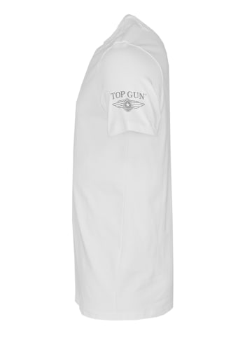 TOP GUN T-Shirt TG22001 in white