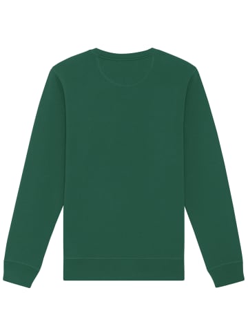 wat? Apparel Sweatshirt Von Herzen in Bottle Green