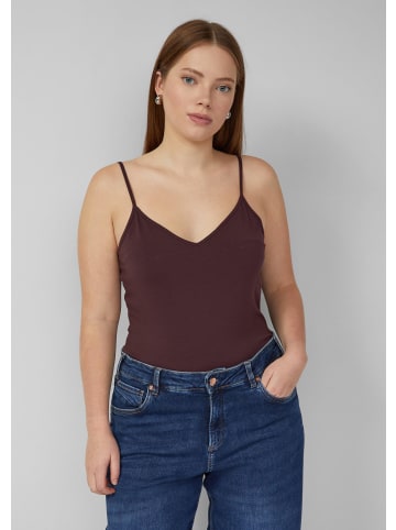 QS T-Shirt in 4925_bordeaux