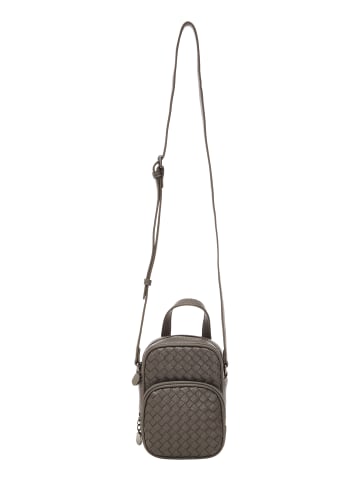 FELIPA Schultertaschen in Dunkelgrau