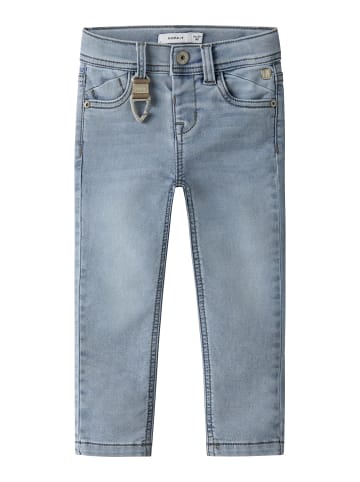 name it Jeans in Light Blue Bleached Denim
