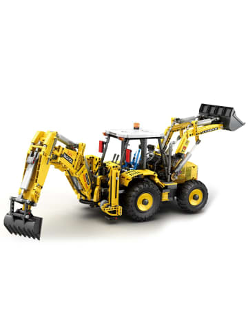 Reobrix 22018 Caterpillar Klemmbaustein Set 2466 Teile