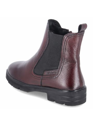 Tamaris Schlupfstiefel in rot