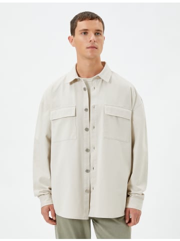 KOTON Shirt in Beige