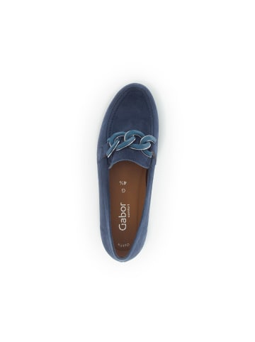 Gabor Klassische Slipper in Blau