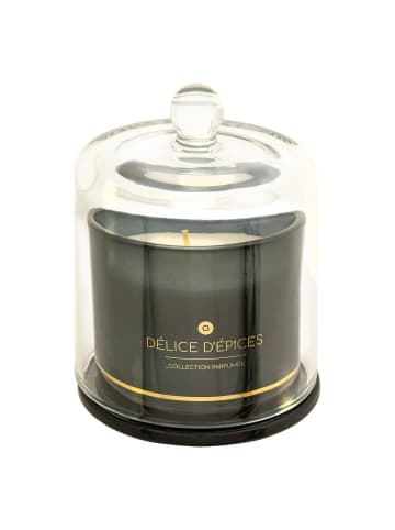 Atmosphera Créateur d'intérieur Duftkerze in anthrazitfarben