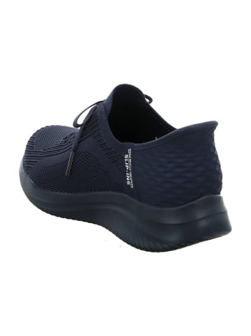 Skechers Sportliche Schnürschuhe in Blau