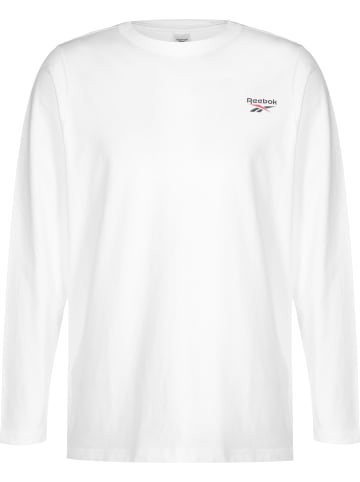 Reebok Longsleeves in white