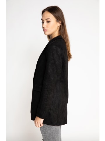 ZHRILL Blazer ELLIE BLACK in BLACK