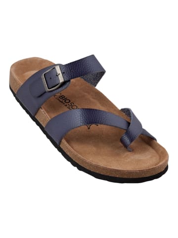 BIOSOFT Sandalen Kai in Blau