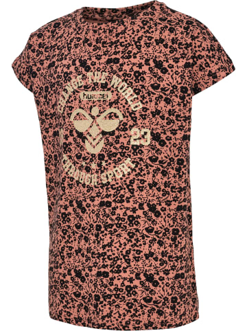 Hummel T-Shirt Hmlmejse Mädchen in CHUTNEY