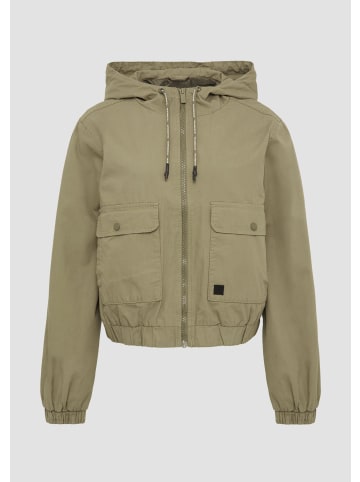 QS Outdoor-Jacke in 7854_tannengrün