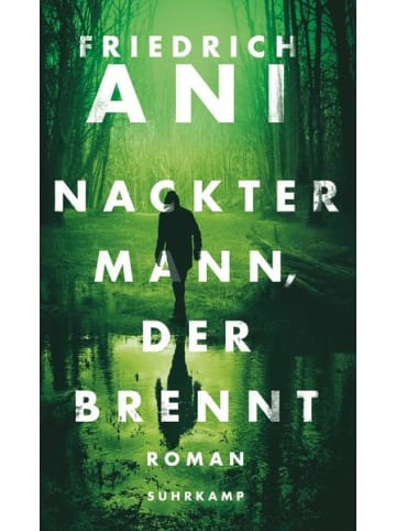 Suhrkamp Krimi - Nackter Mann, der brennt