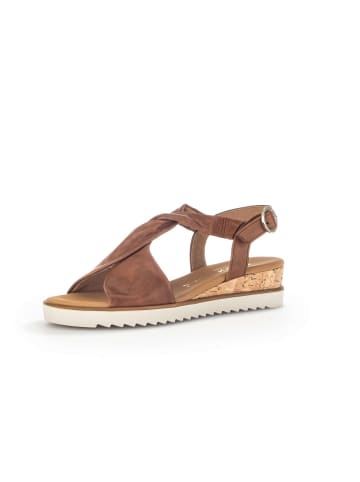 Gabor Keilsandaletten in braun