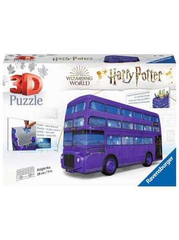 Ravensburger Konstruktionsspiel Puzzle 216 Teile 3D Puzzle Harry Potter Knight Bus 8-99 Jahre in bunt