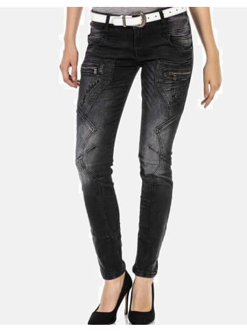 Cipo & Baxx Jeans in BLACK