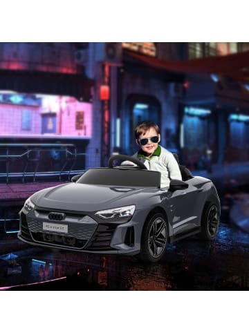 HOMCOM AUDI RS E-tron GT Kinderauto 3-5 Jahre Grau