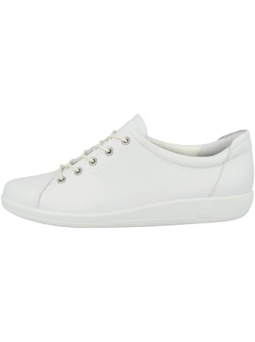 Ecco Halbschuhe Soft 2.0 in weiss