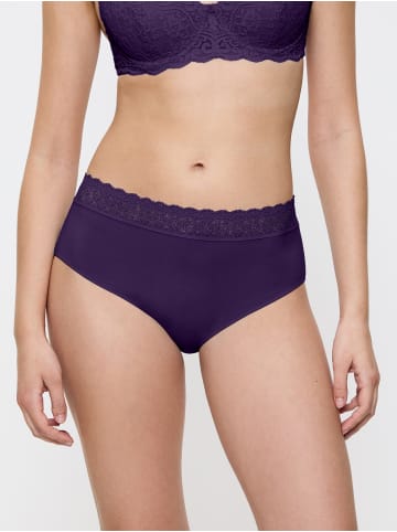Triumph Midislip Red Label Feel of Modal in ROYAL PURPLE