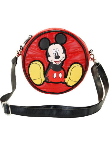 Disney Umhängetasche Mickey Mouse Shoes-Padding Round in rot