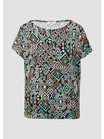 s.Oliver T-Shirt in 99A2_schwarz