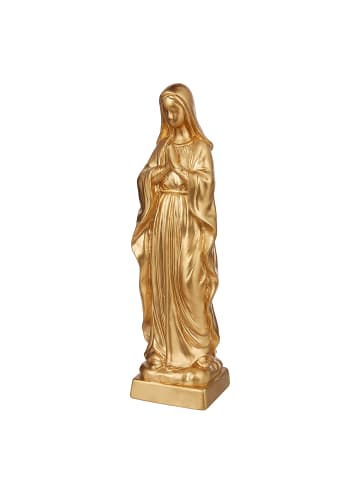 Butlers Deko-Statue MADONNA 4er-Set in Gold
