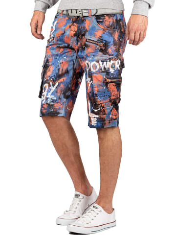 Cipo & Baxx Shorts  in Blue
