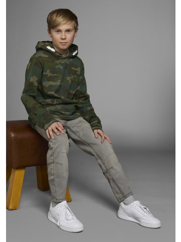 ARIZONA Schlupfjeans in grey-denim