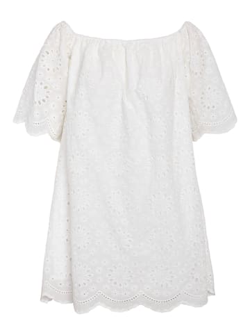 Noisy may Midikleid in Bright White