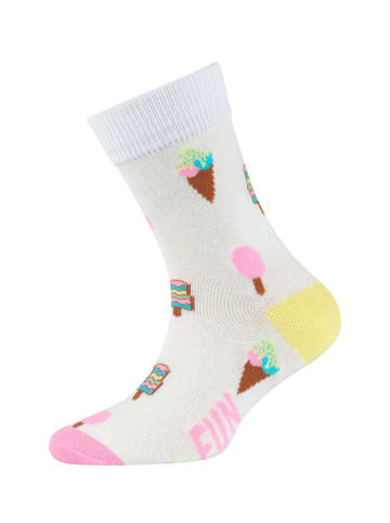 Fun Socks Socken und Sneakersocken 3er Pack motifs in ice