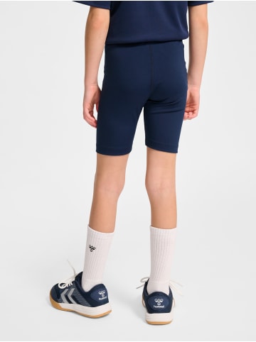 Hummel Cycling Kurze Hose Hmljr Pulse Multisport Mädchen in DRESS BLUES