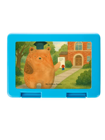 Mr. & Mrs. Panda Lunchbox Bär Prüfung Design ohne Spruch in Weiß
