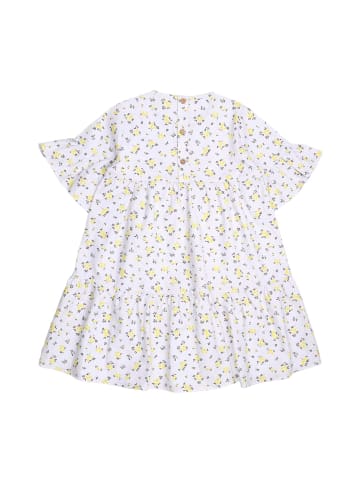 Walkiddy Kleid Yellow Flowers-Dress