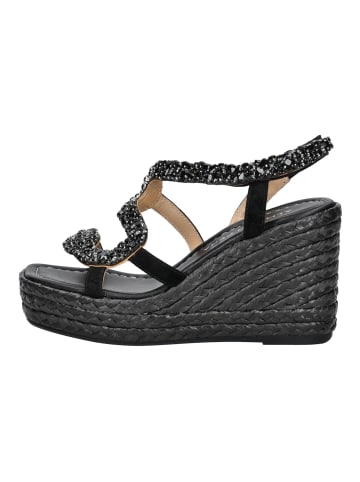 Alma en Pena Sandalen in Schwarz