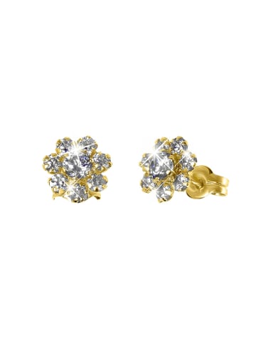 Lucardi 585 Gold Ohrringe Rund