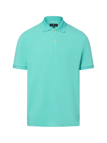 Nils Sundström Poloshirt in türkis - 0010