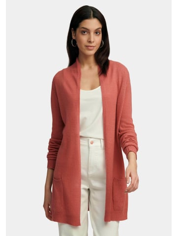 include Strickjacke cashmere in flamingo