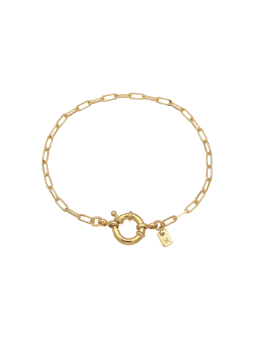 KUZZOI Armband 925 Sterling Silber in Gold