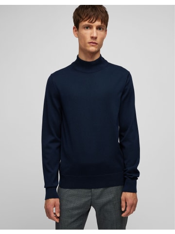 HECHTER PARIS Turtle-Neck-Pullover in midnight blue