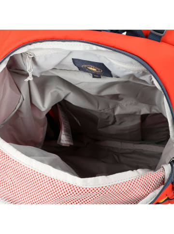 FJÄLLRÄVEN Bergtagen 30 L Wanderrucksack M-L 56 cm in lame orange-mountain blue