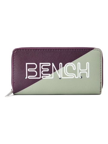 Bench Geldbörse 19 cm pflaume