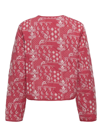 ONLY Steppjacke in Mars Red