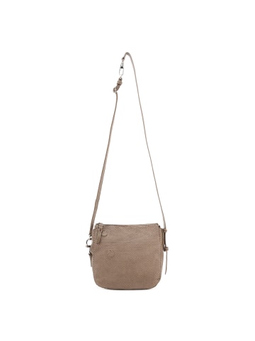 FREDs BRUDER Daily Catch Umhängetasche Leder 25 cm in olive taupe