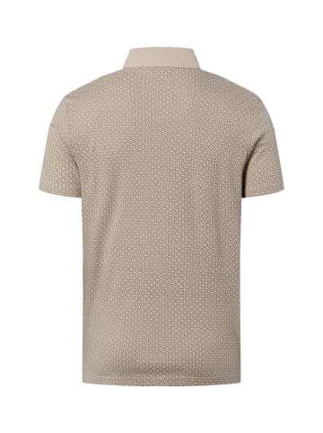 Finshley & Harding Poloshirt in beige taupe - 0002