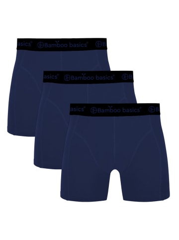 Bamboo Basics Boxershort 3er Pack in Marine