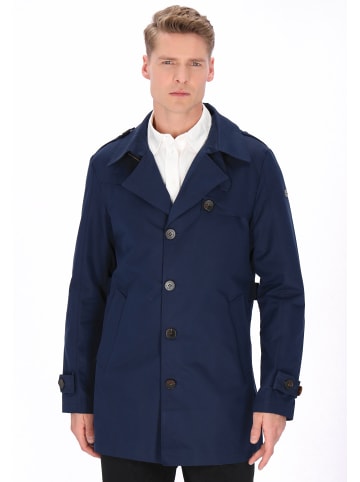 DreiMaster Men Coat in navy