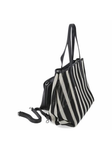 L.Credi Handtasche in schwarz