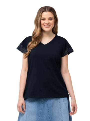 Ulla Popken Shirt in marine